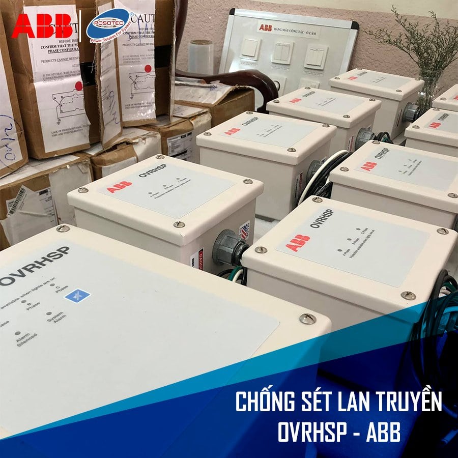 giải pháp chống sét lan truyền