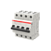 Cầu dao tự động MCB 4P 25A 10KA S204M-C25